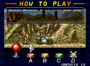 Metal Slug 2 screenshot 4 for Neo Geo AES